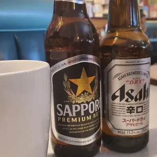 drink, sushi and sashimi