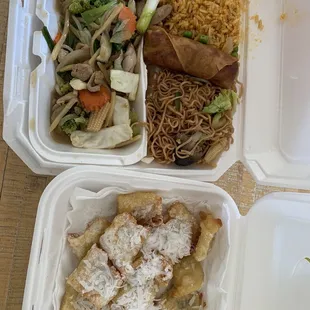 Chop Suey Lunch Special
