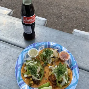 food, tacos