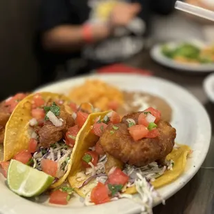 Fish taco