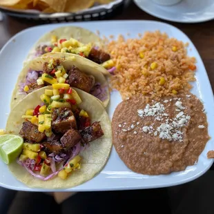 Pork Belly Tacos