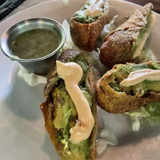 Avocado Egg Rolls