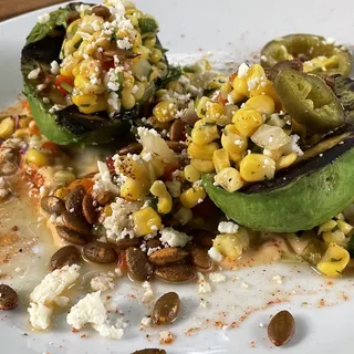 Mexican Street Corn Avocado