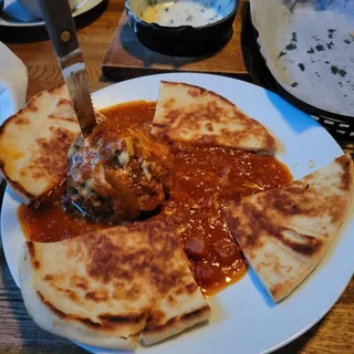 Giant Meatball Tinga