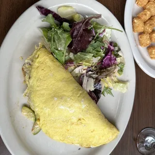 Vegetable Omelet