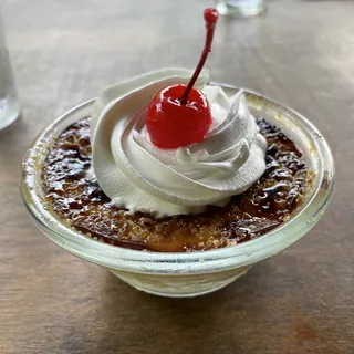 Corn Creme Brulee