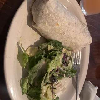Barbacoa Burrito