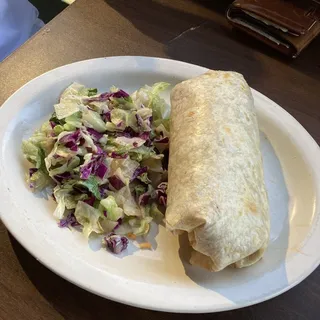 Chorizo Burrito