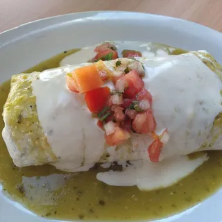 Carnitas Burrito