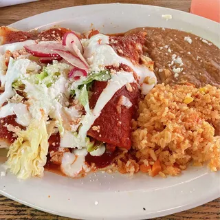 Pollo Enchilada