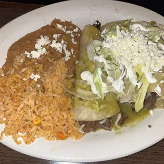 Carne Asada Enchilada