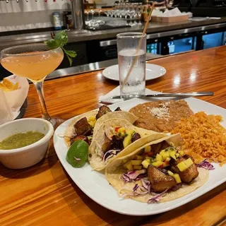 Pork Belly Tacos