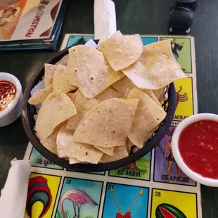Chips and salsa