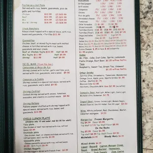 Menu 3/5