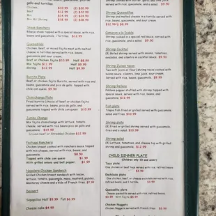 Menu 5/5