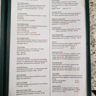 Menu 4/5