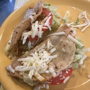 Ground beef tacos DELICIOUS