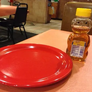 Where are the sopapillas?