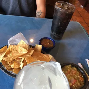 Greeeen Chile salsa is amazing balllls