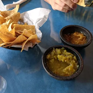 Digging this green chili!