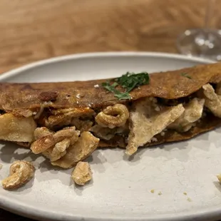 Chicharron Quesadilla Roja