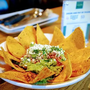 food, nachos