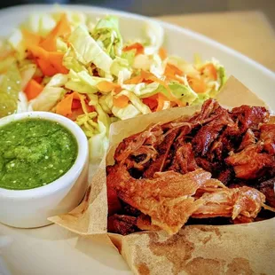 nachos, food