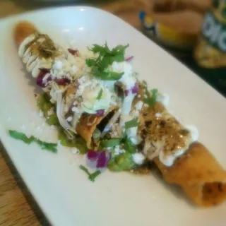 Tacos Dorados de Papa