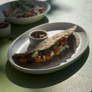 Quesadilla de Calabaza