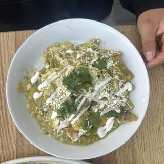 Chilaquiles Verdes