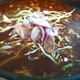 Pozole Rojo