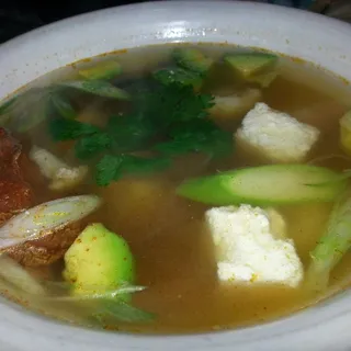 Caldo Tlapeño