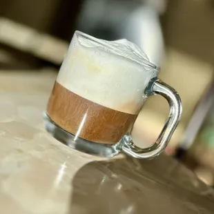 Try their cappuccinos!