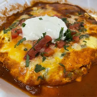 Little cactus special is so delicious