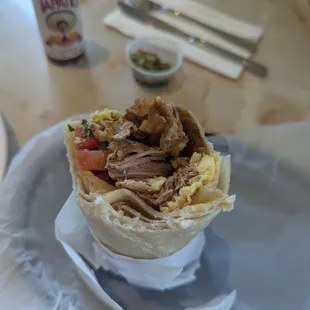 Pork Burrito