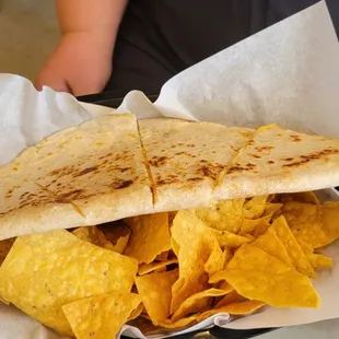 Cheese Quesadilla