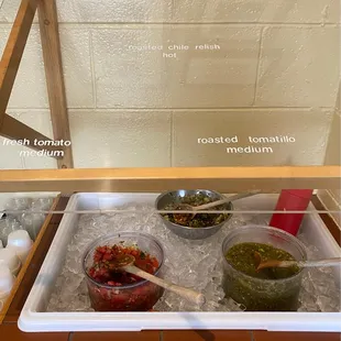 Salsa Bar