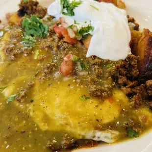 Huevos rancheros