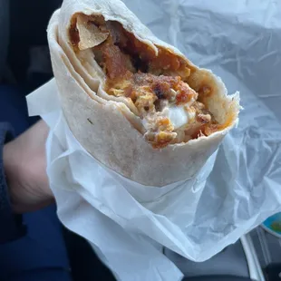 Chorizo Breakfast