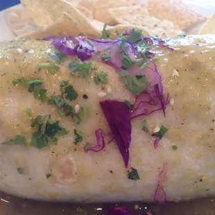 Chile Verde Burrito