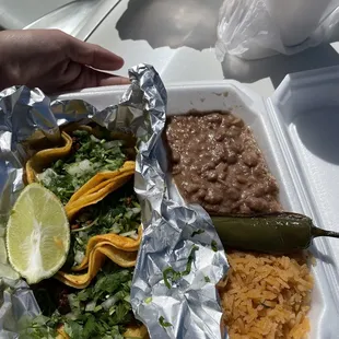 Taco Plate