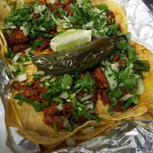 Al Pastor taco