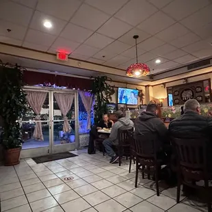 people sitting at a table