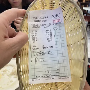 The bill