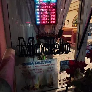Store hours