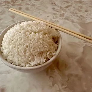 Steamed Rice