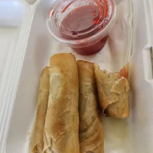 Egg Rolls