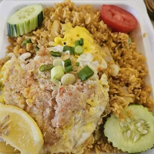 Crab Fried Rice