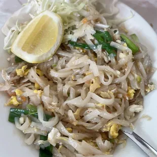 Crab Fried Noodles