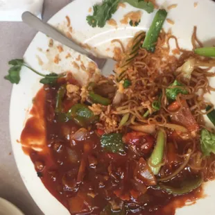 Sweet and Sour Chicken